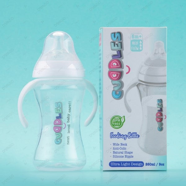 CUDDLES BABY TRAINING CUP 6M+