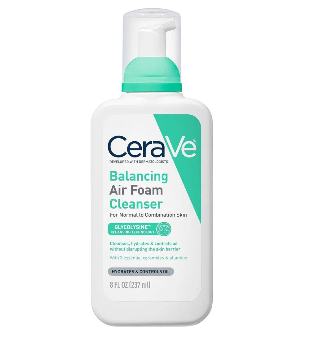 CERA VE BALANCING AIR FOAM CLEANSER
