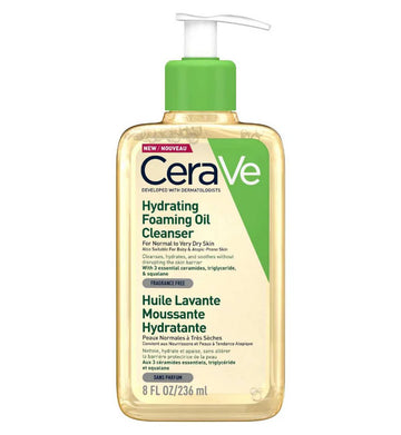 CERA VE HYDRATING FOAMING OIL CLEANSER