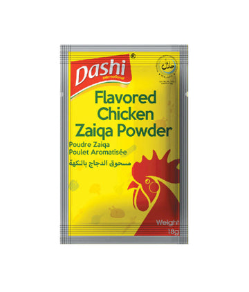 DASHI FLAVOUR CHICKEN ZAIQA POWDER 18G