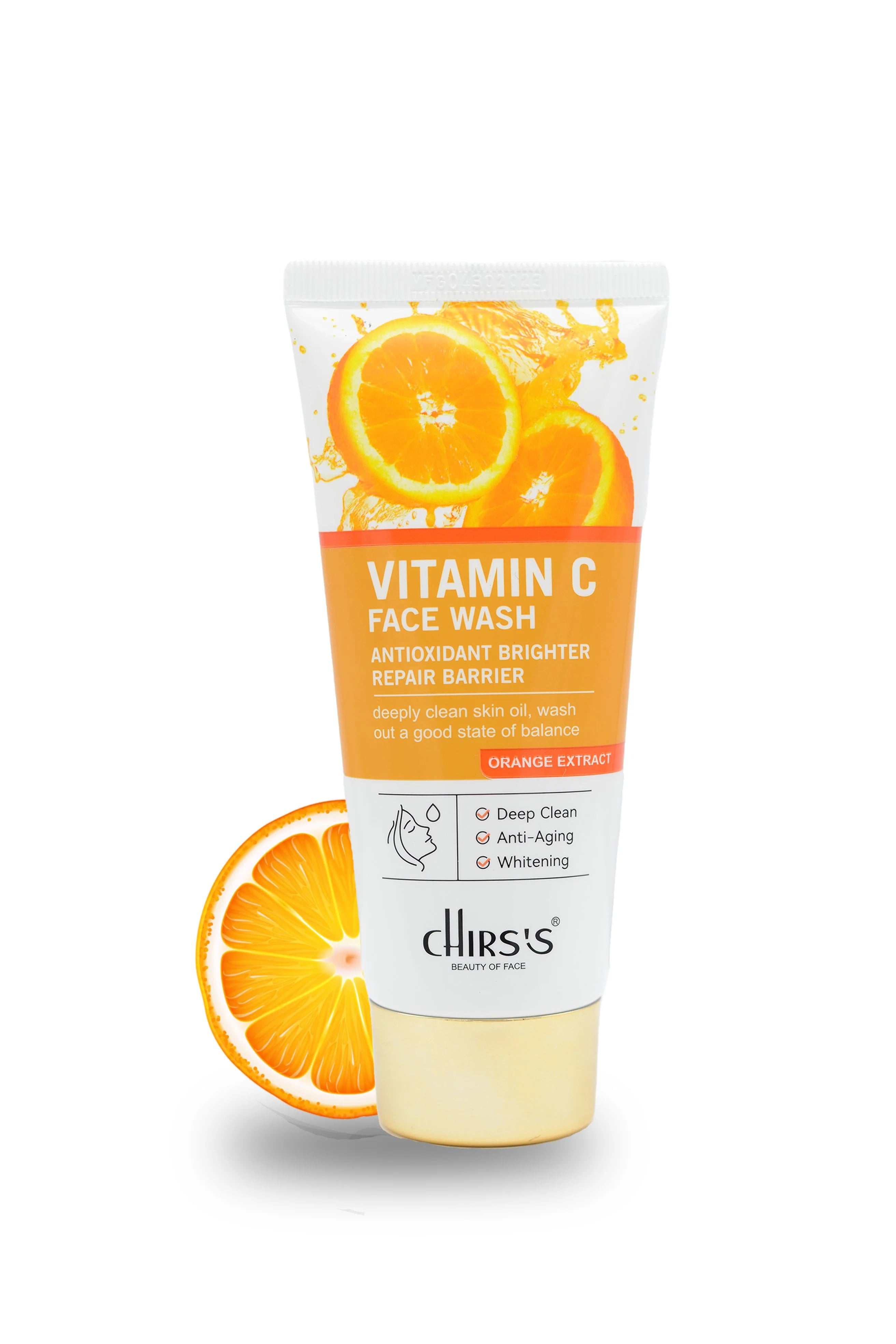 CHIRSS VITAMIN C FACEWASH 100G