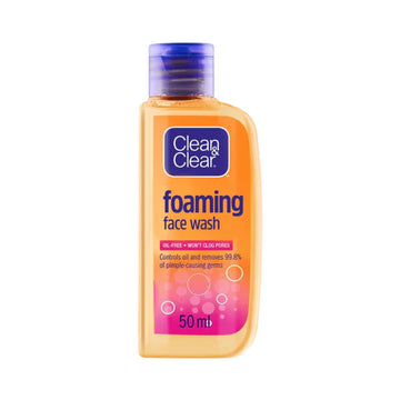 CLEAN & CLEAR ESSENTIALS FACEWASH 50ML