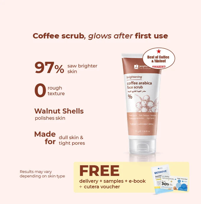 Brightening Coffee Scrub