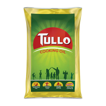 TULLO COOKING OIL 1LTR