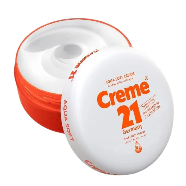 CREME 21 AQUA SOFT CREAM GERMANY 250ML