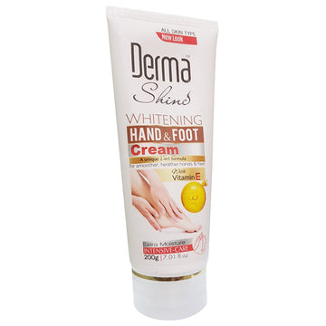DERMA BRIGHTENING HAND & FEET CREAM 200ML