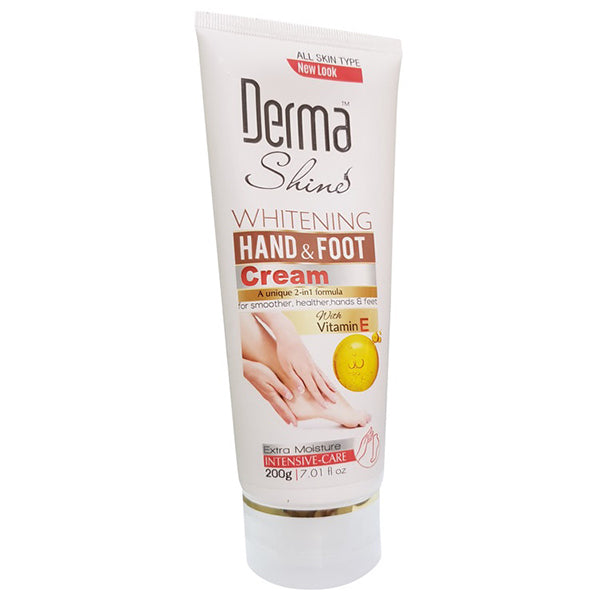 DERMA BRIGHTENING HAND & FEET CREAM 200ML