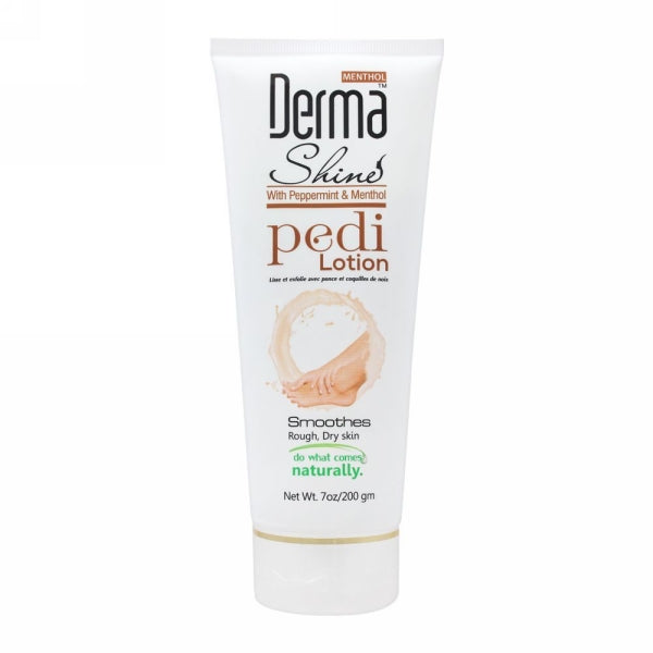 DERMA SHINE PEPPERMINT & MENTHOL PEDI LOTION 200GM