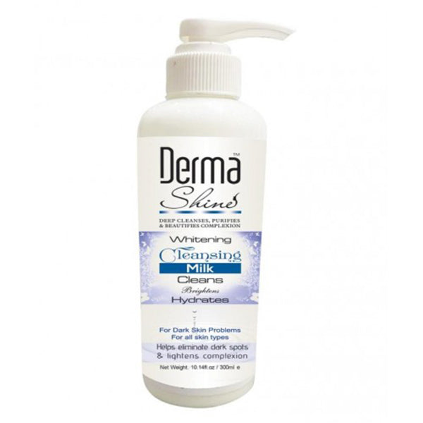 DERMA WHITENING CLEANSING MILK 250ML PUMP,