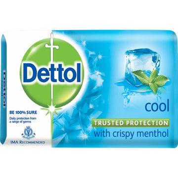DETTOL COOL COOLING SENSATION SOAP  130GM
