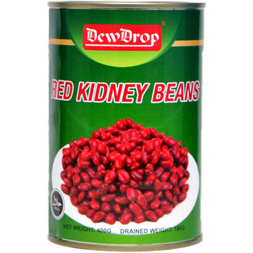 DEWDROP RED KIDNEY BEANS 400G