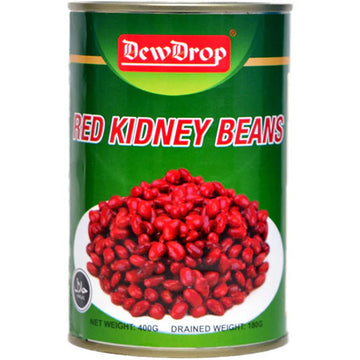 DEW DROP RED KIDNEY BEANS 380G