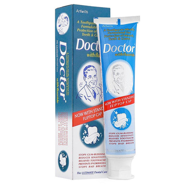 DOCTOR FLORIDE TOOTH PASTE MEDIUM 40GM