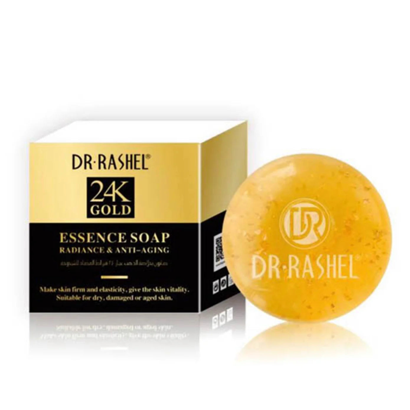 DR RASHEL 24K GOLD ESSENCE SOAP 100G