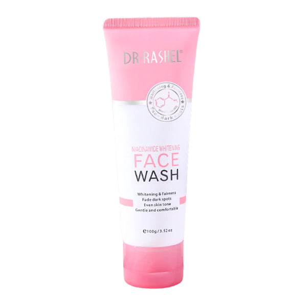 DR.RASHEL NIACNAMIDE WHITENING FACE WASH 100GM