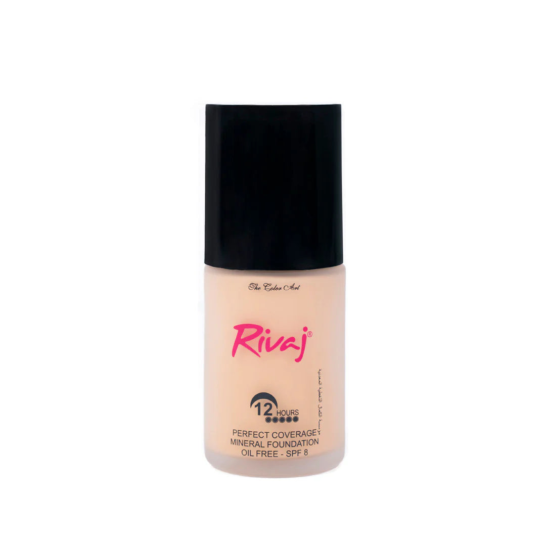 RIVAJ UK NATURAL IVORY PERFECT MINERAL FOUNDATION
