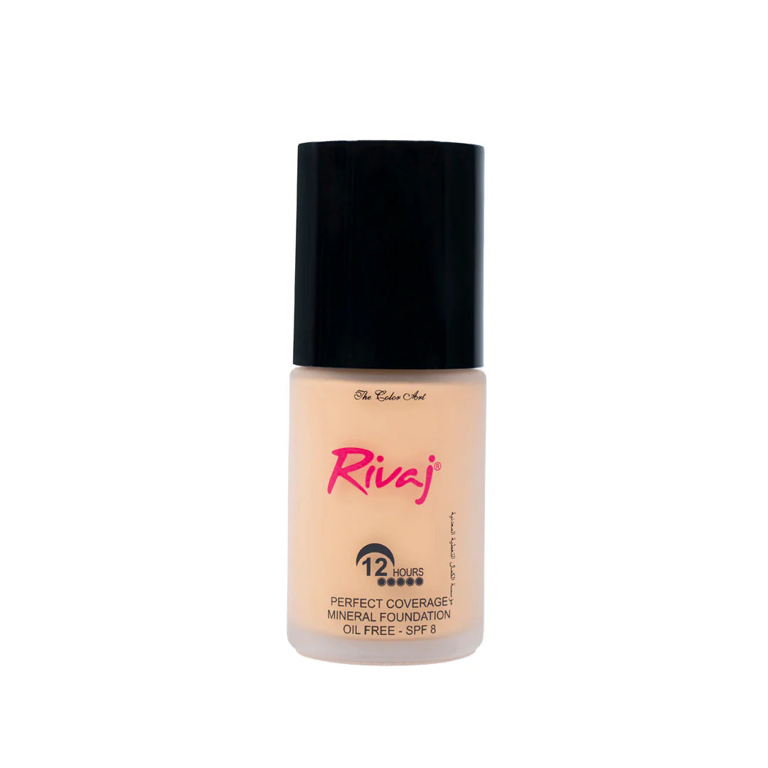 RIVAJ UK IVORY PERFECT MINERAL FOUNDATION