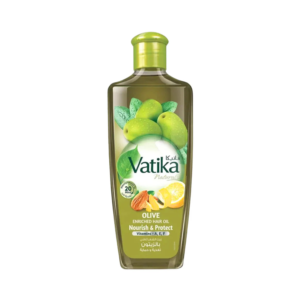 VATIKA HAIR OIL OLIVE 100ML