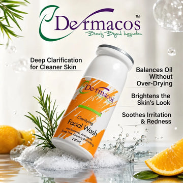 Dermacos Clarifying Facial Wash