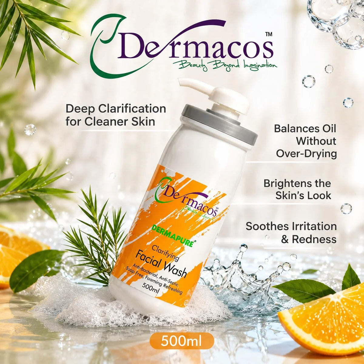 Dermacos Clarifying Facial Wash