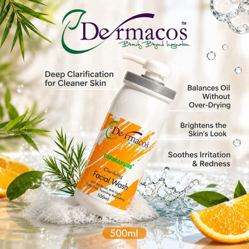 Dermacos Clarifying Facial Wash