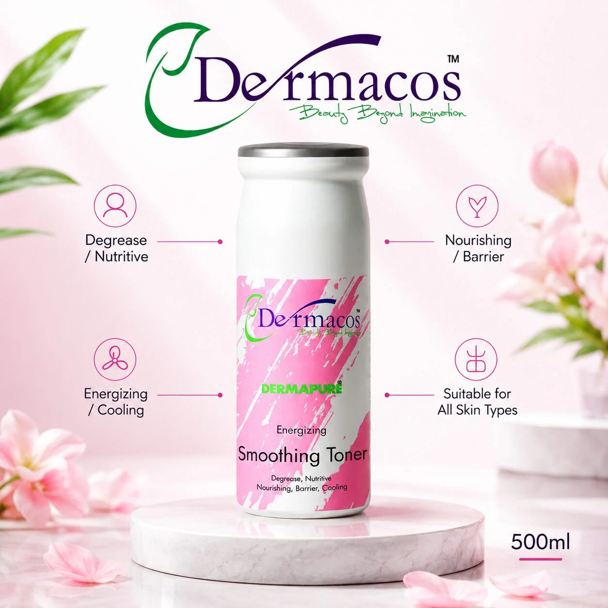 Dermacos Energizing Smoothing Toner