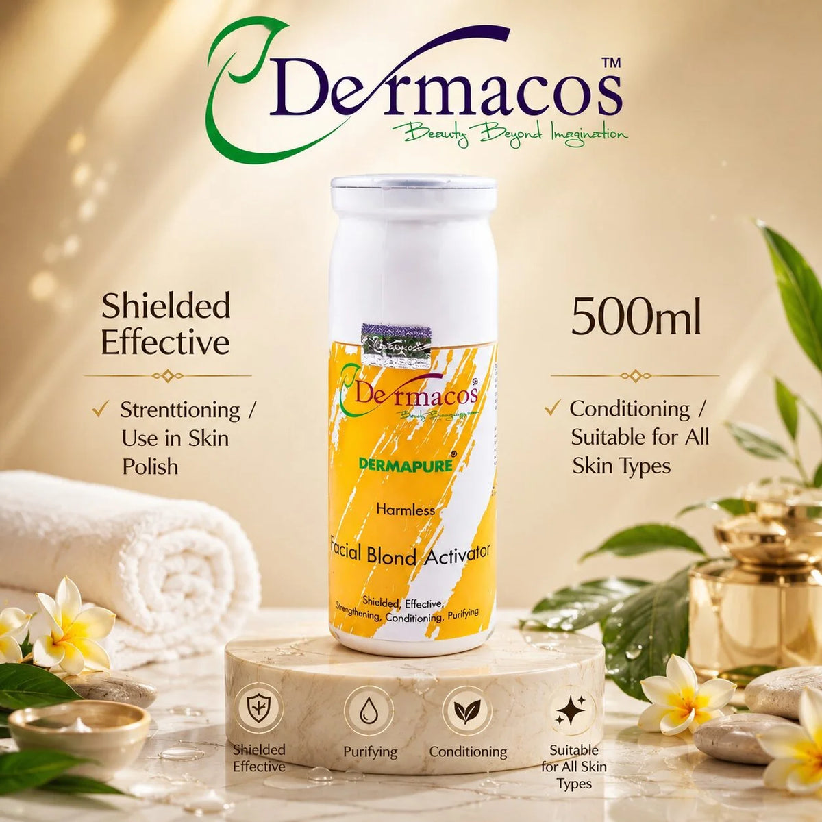 Dermacos Facial Blond Activator