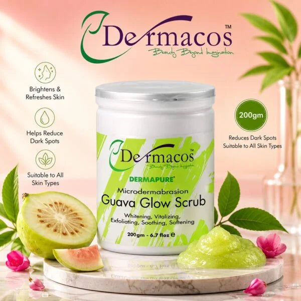 Dermacos Guava Glow Scrub