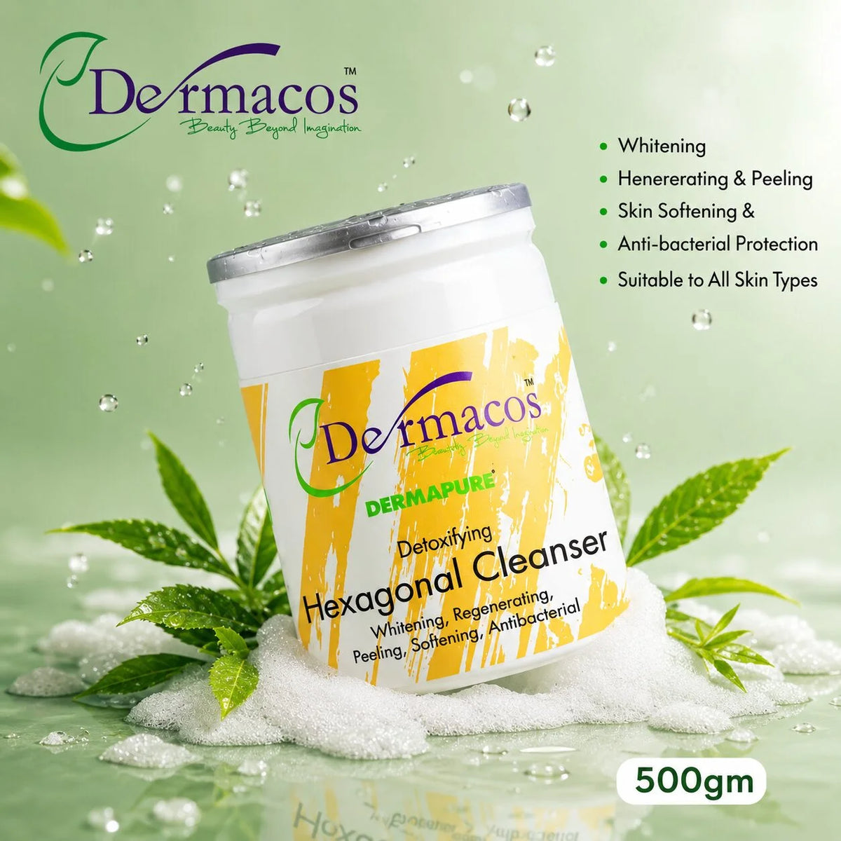 Dermacos Hexagonal Cleanser