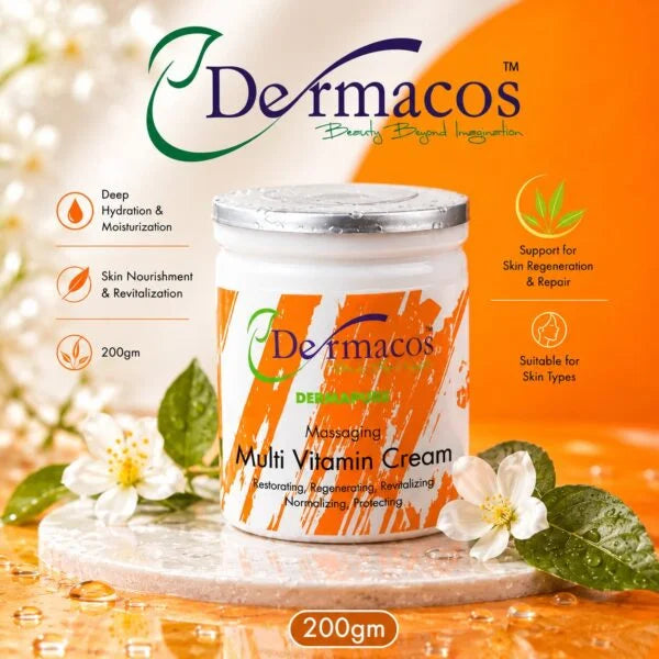 Dermacos Massaging Multi-Vitamin Cream