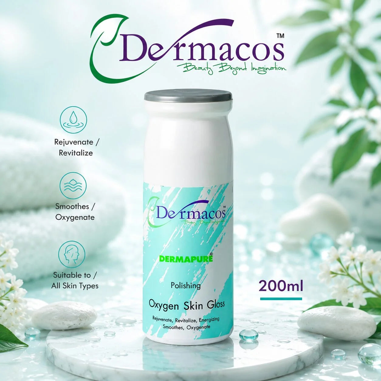 Dermacos Oxygen Skin Gloss