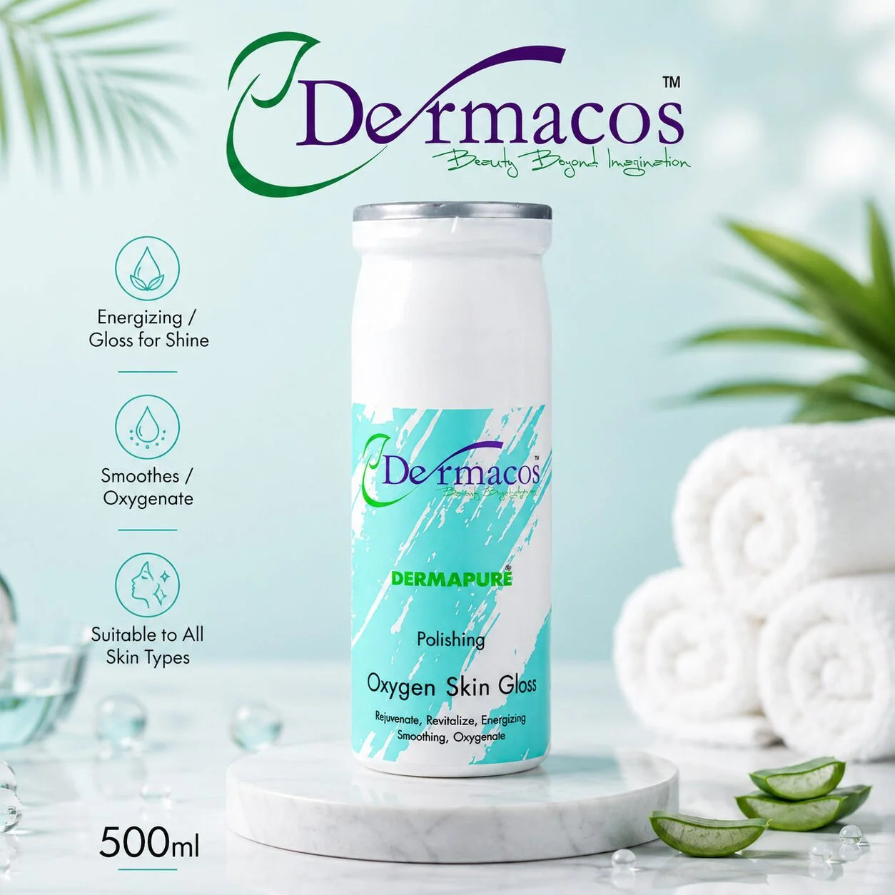 Dermacos Oxygen Skin Gloss
