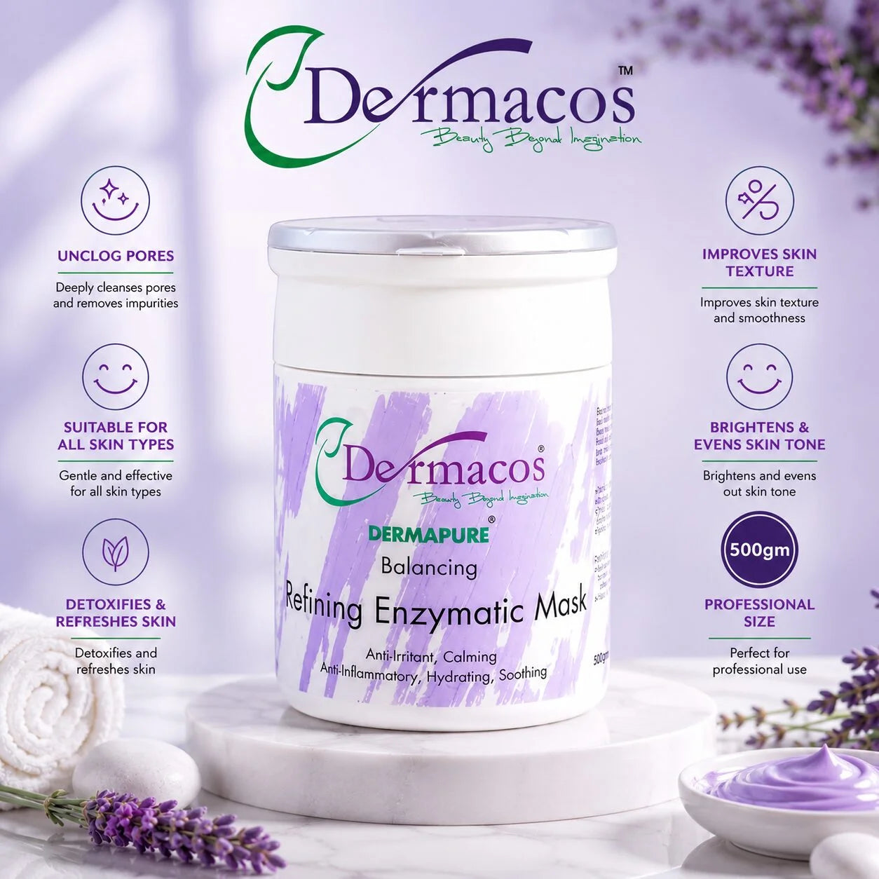 Dermacos Refining Enzymatic Mask
