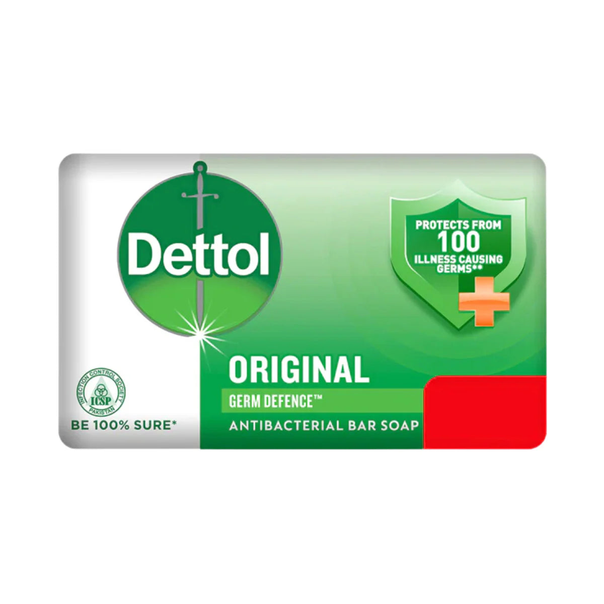 DETTOL ORIGNAL ANTI BACTIREIAL SOAP 4IN1