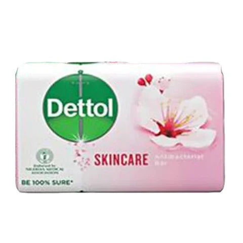 DETTOL SKIN CARE SOAP 4PCS PACK  110GX4