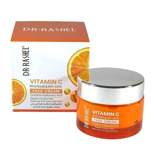 DR RASHEL VITAMIN C FACE CREAM 50G