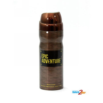 EMPER EPIC ADVENTURE POUR HOMME BODY SPRAY 200ML