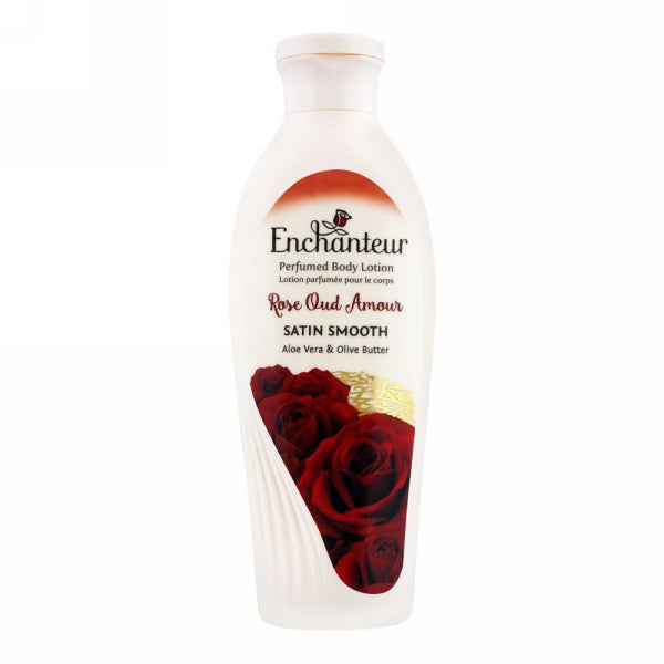 ENCHANTEUR ROSE OUD AMOUR BODY LOTION 250ML