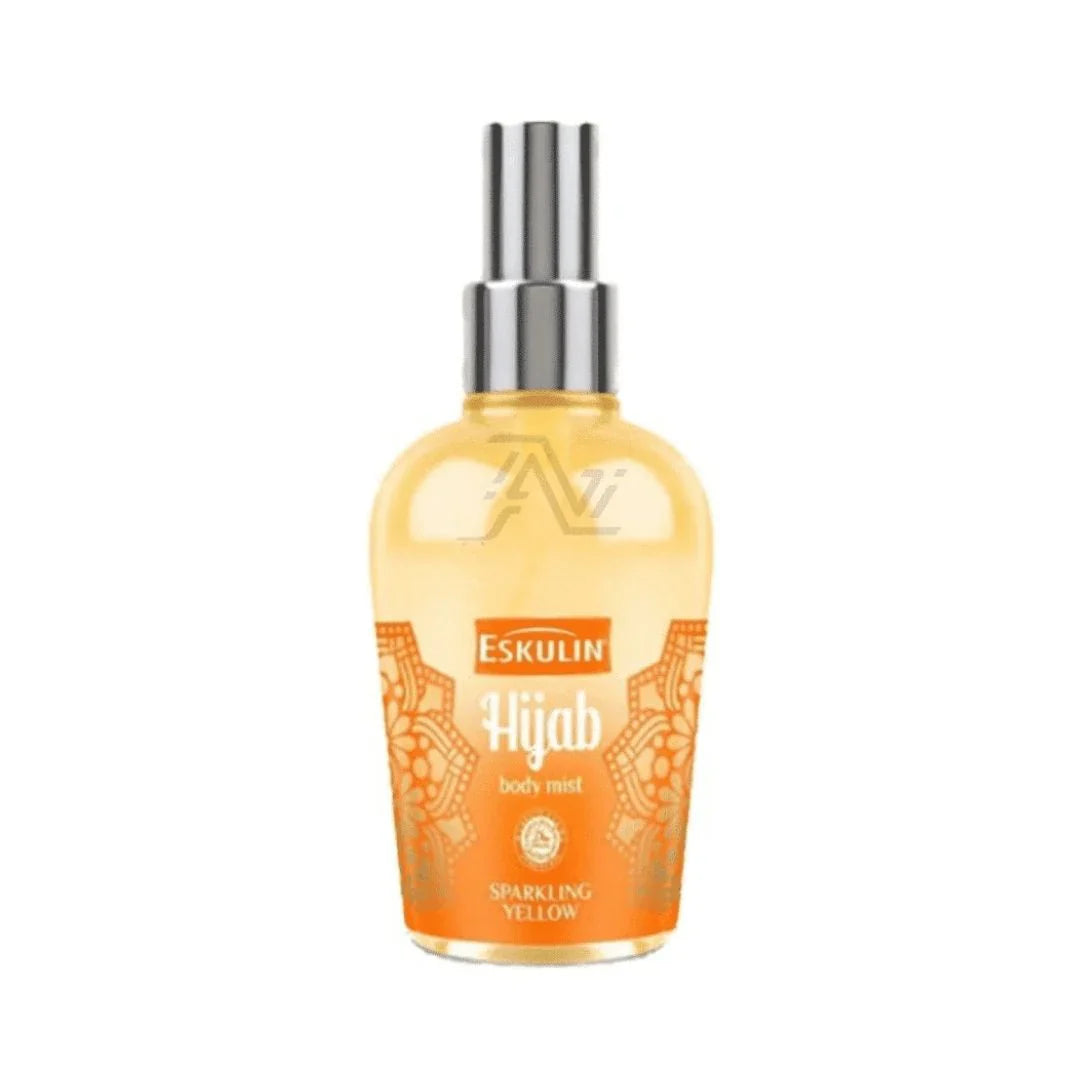 ESKULIN HIJAB BODY MIST SPARKLING YELLOW 125MNL