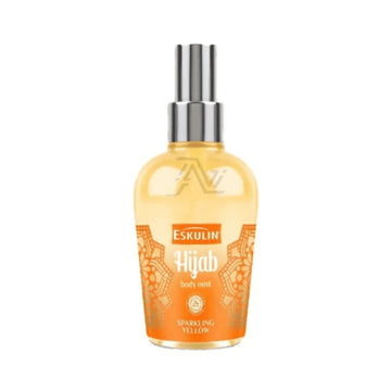 ESKULIN HIJAB BODY MIST SPARKLING YELLOW 125MNL