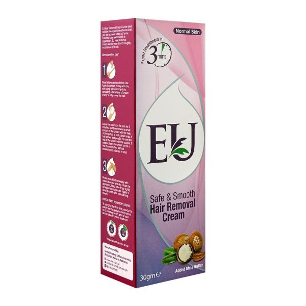 EU SAFE & SMOOTH HAIR REMOVAL CREAM NORMAL 30GM