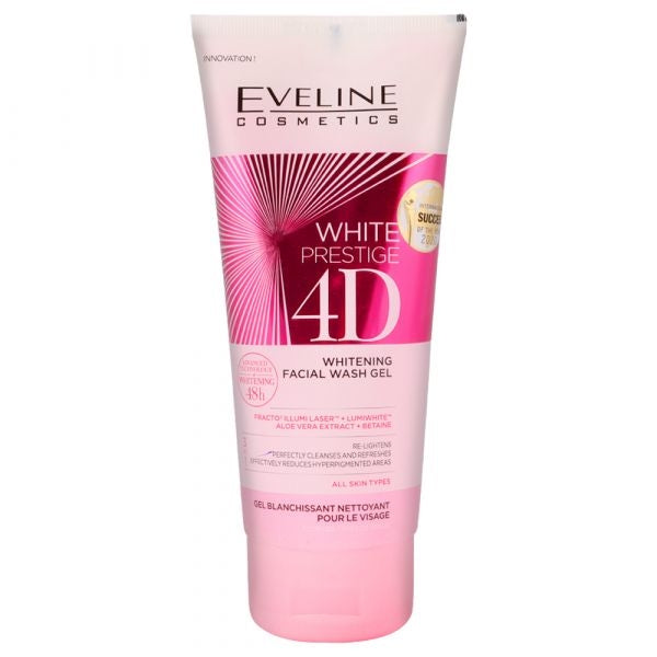 EVELINE 4D FACE WASH GEL 200ML