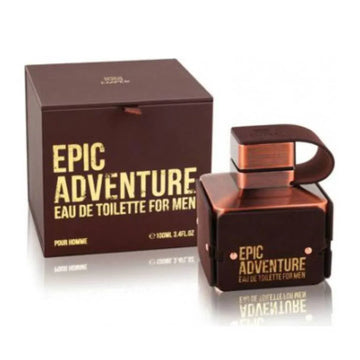EPIC ADVENTURE BROWN PERFUME FOR MEN 100ML