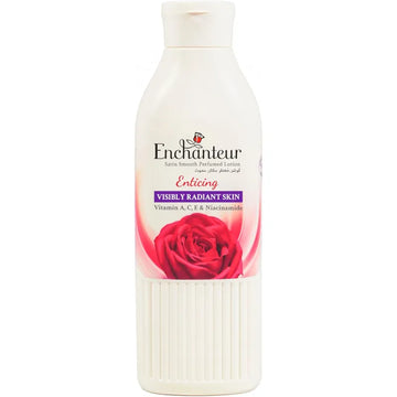 Enchanteur Perfumed Lotion Enticing Visibly Radiant Skin