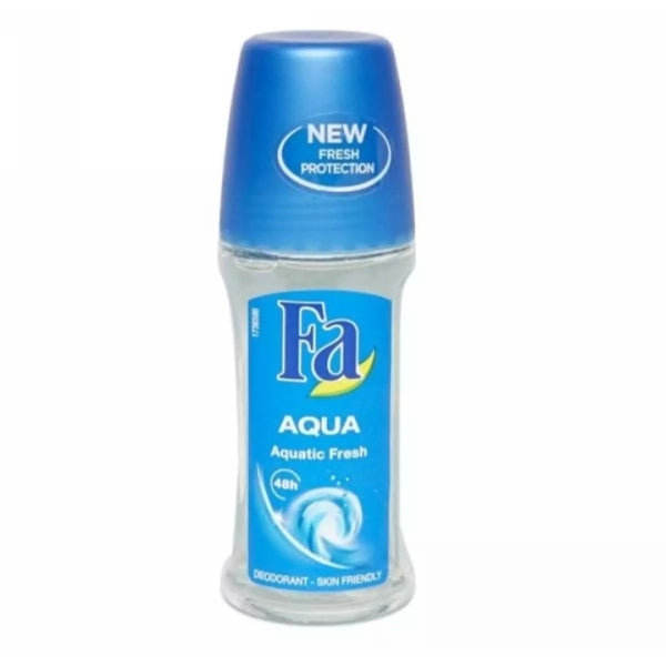 FA DEODORANT ROLL ON AQUA 50ML