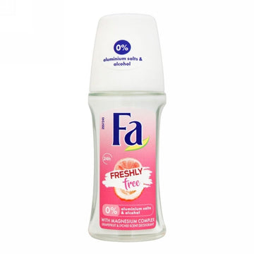 FA FRESHLY FREE ROLL ON 50ML