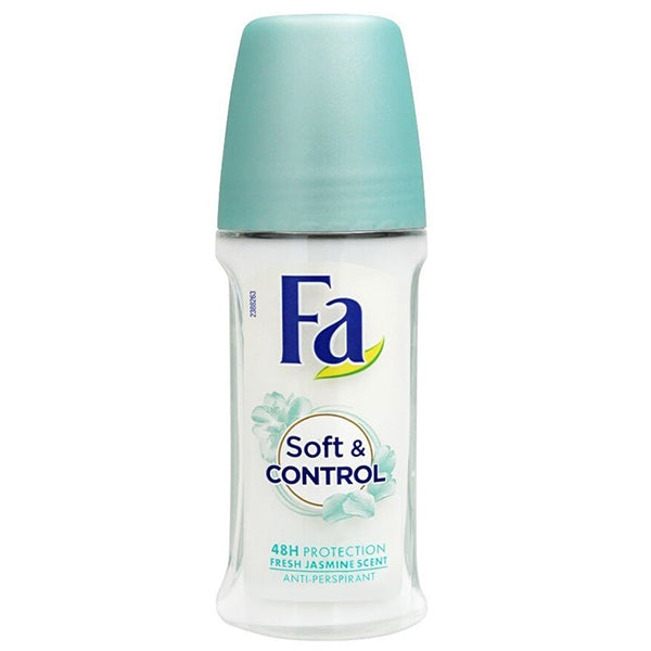 FA SOFT & CONTROL ROLL ON 50ML
