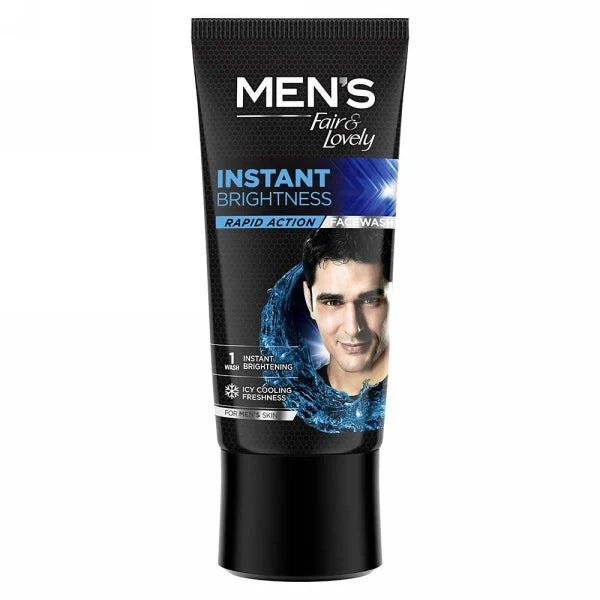 MENS GLOW & HANDSOME INTANT FACE WASH 50GM