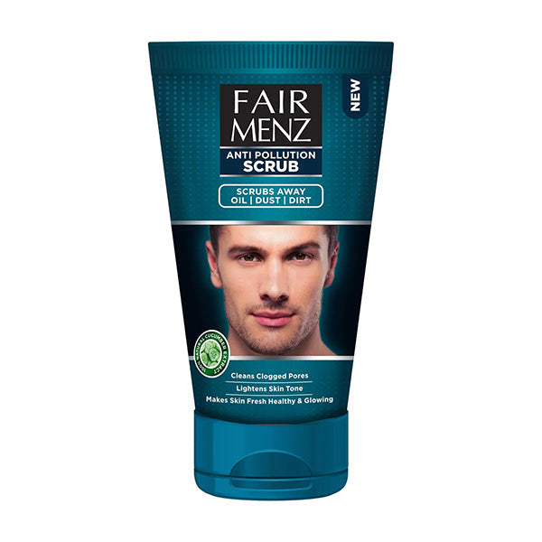FAIR MENZ ANTI-POLLUTION SCRUB AWAY OIL DUST 100ML