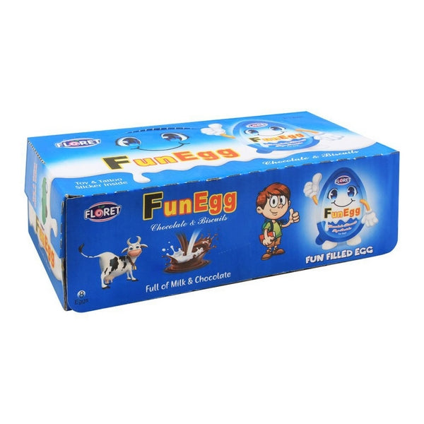 FLORET FUN EGGS CHOCOLATE EGGS GIRL